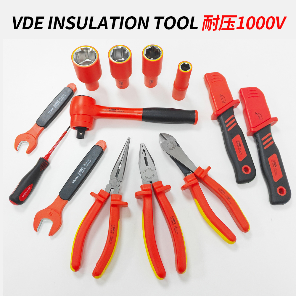 1000V Isoliertes Werkzeugset f – Power Tools Repairs Bewertung und Preis