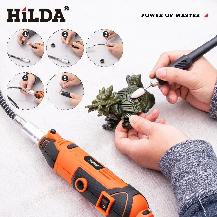 HILDA 200W Graveur Elektrische – Power Tools Ingco Bewertung und Preis