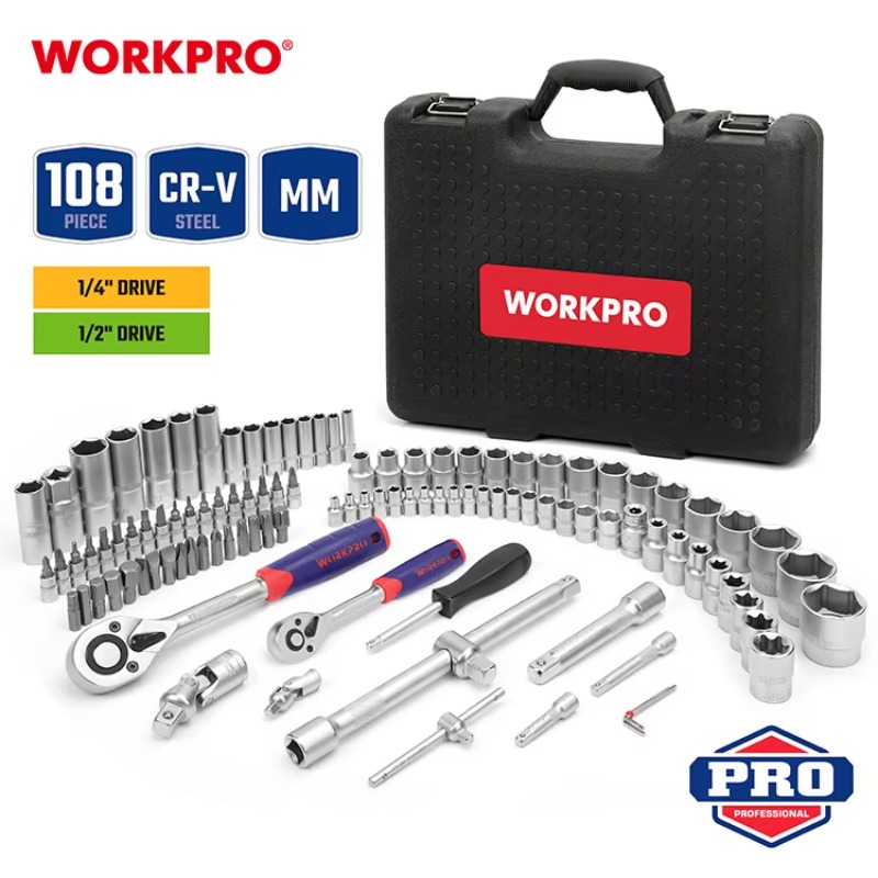 108-teiliges Professionelles M – Power Tools Repairs Bewertung und Preis