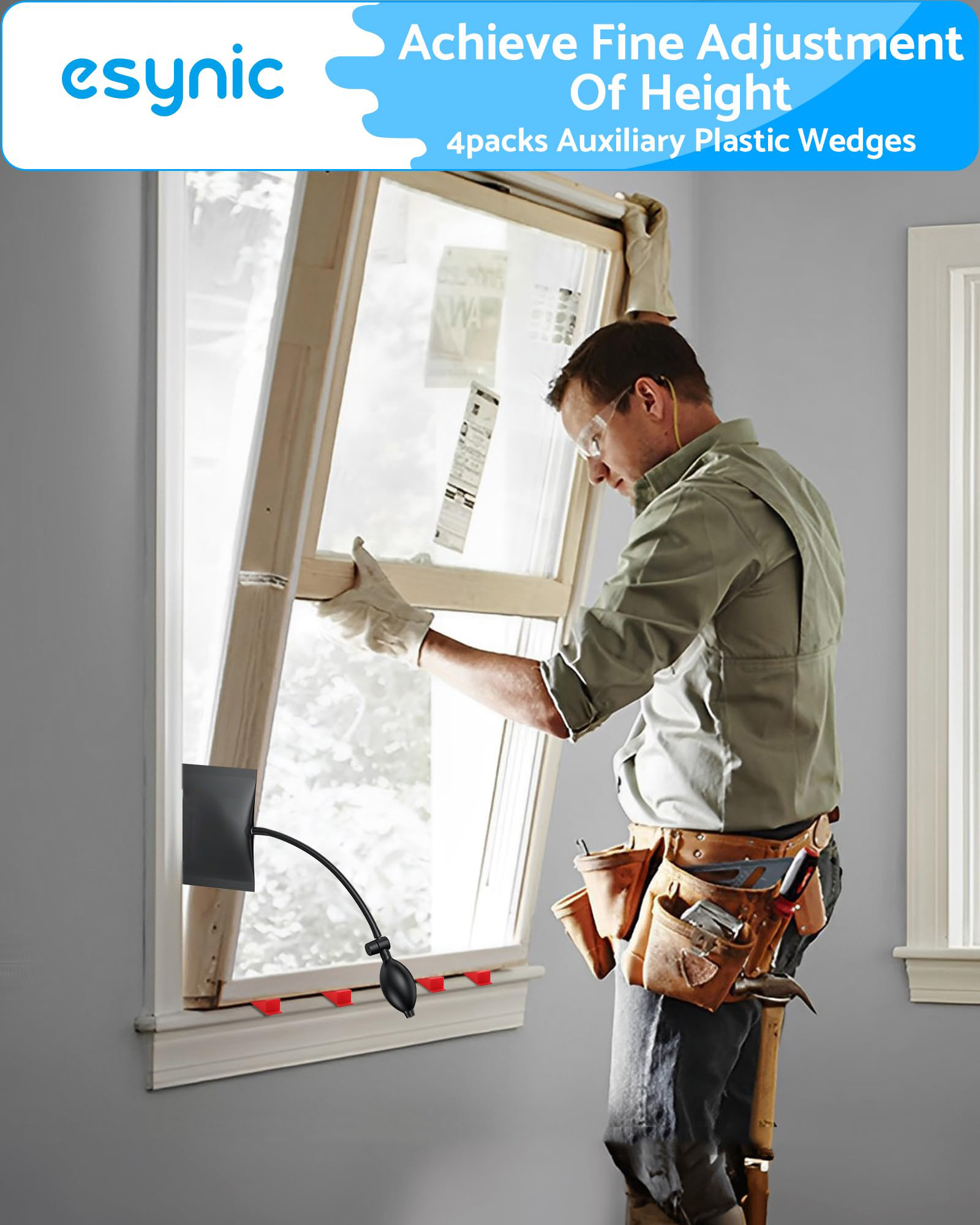 Luftkeile, aufblasbare Luftkis – Power Tools Windows Bewertung und Preis