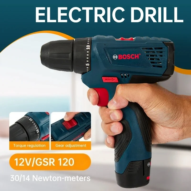Bosch GSR120 Langlebiger Akku- – Power Tools Bosch Bewertung und Preis