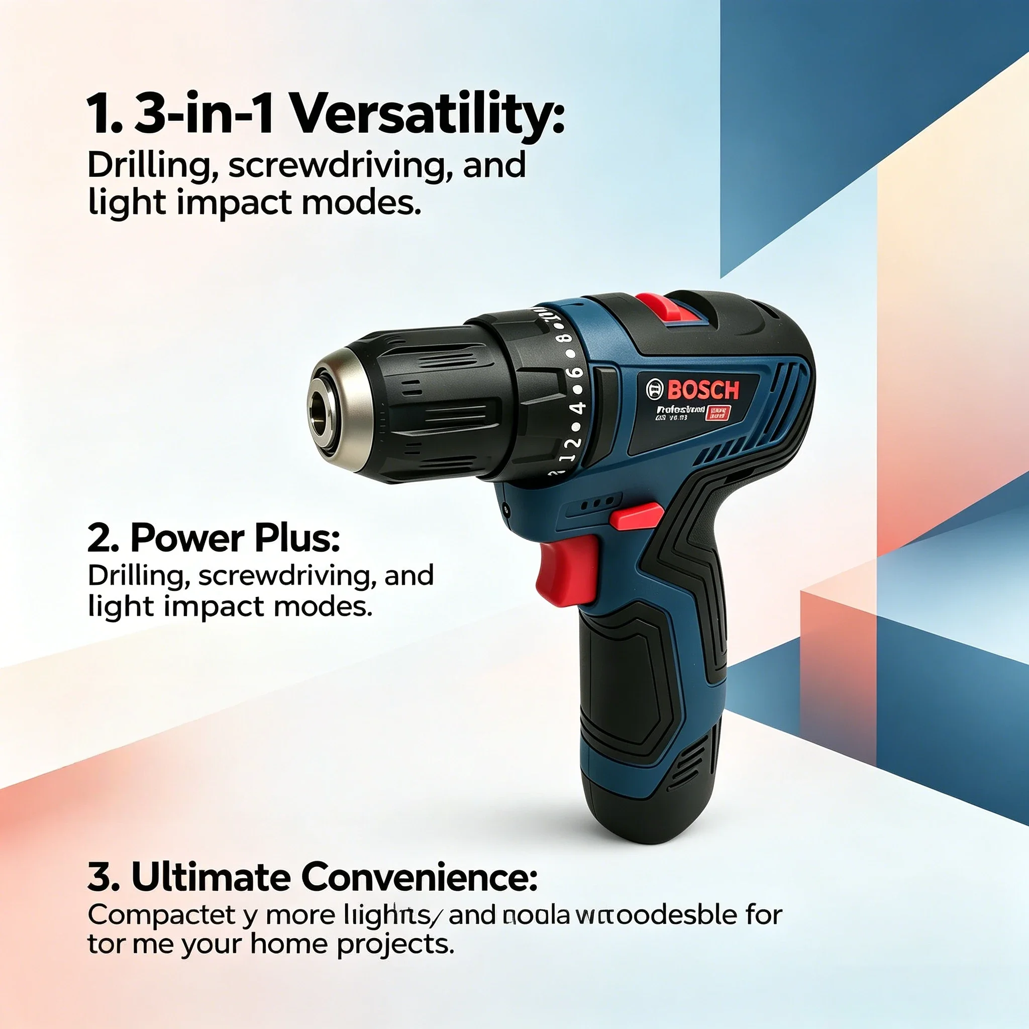 Bosch-GSB 12V-30 Professional  – Power Tools Bosch Bewertung und Preis