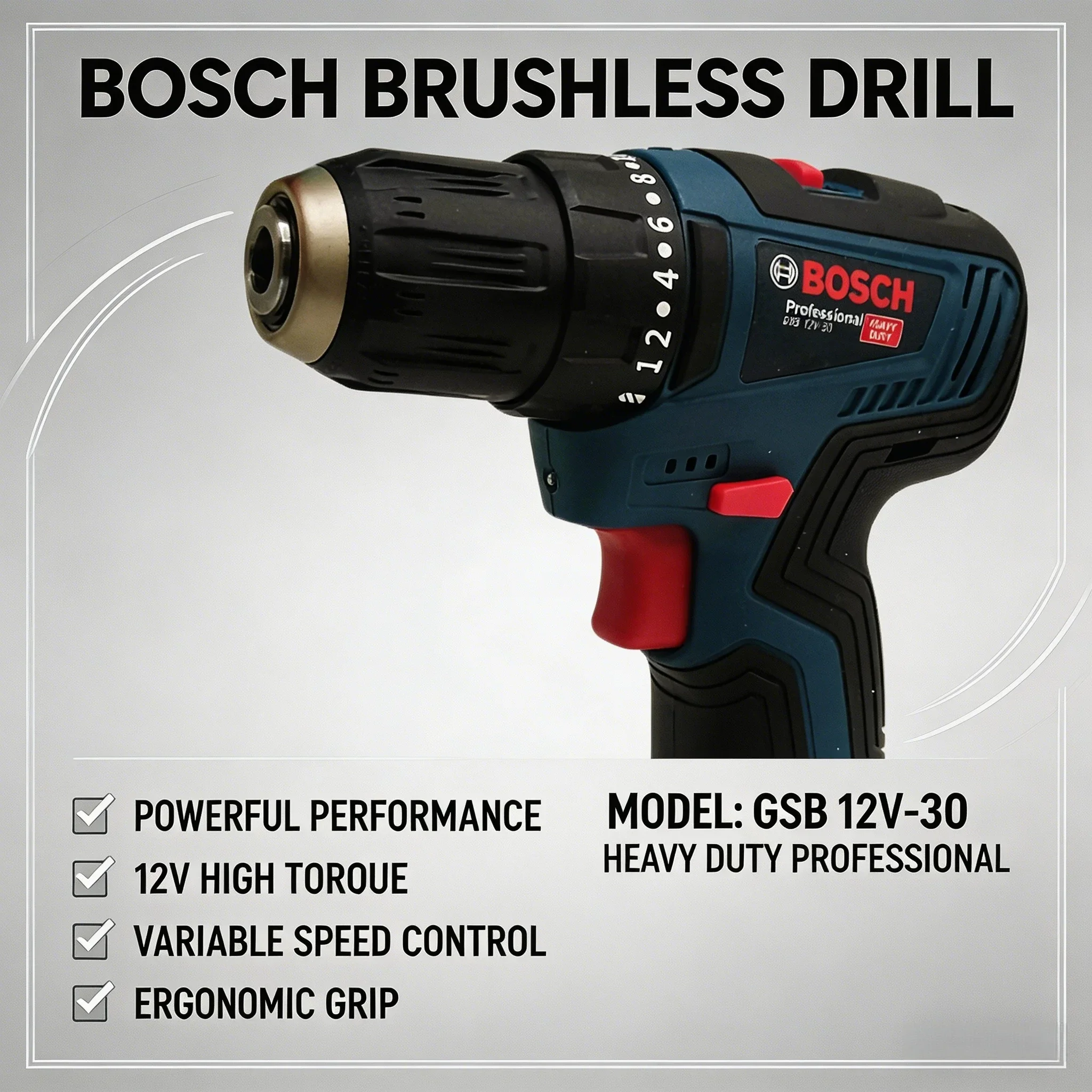 Bosch-GSB 12V-30 Professional  – Power Tools Bosch Bewertung und Preis
