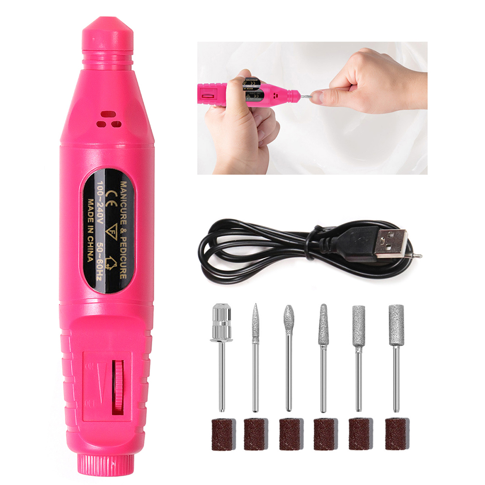 6-in-1 Nagelschleifer-Set Elek – Power Tools Sander Bewertung und Preis