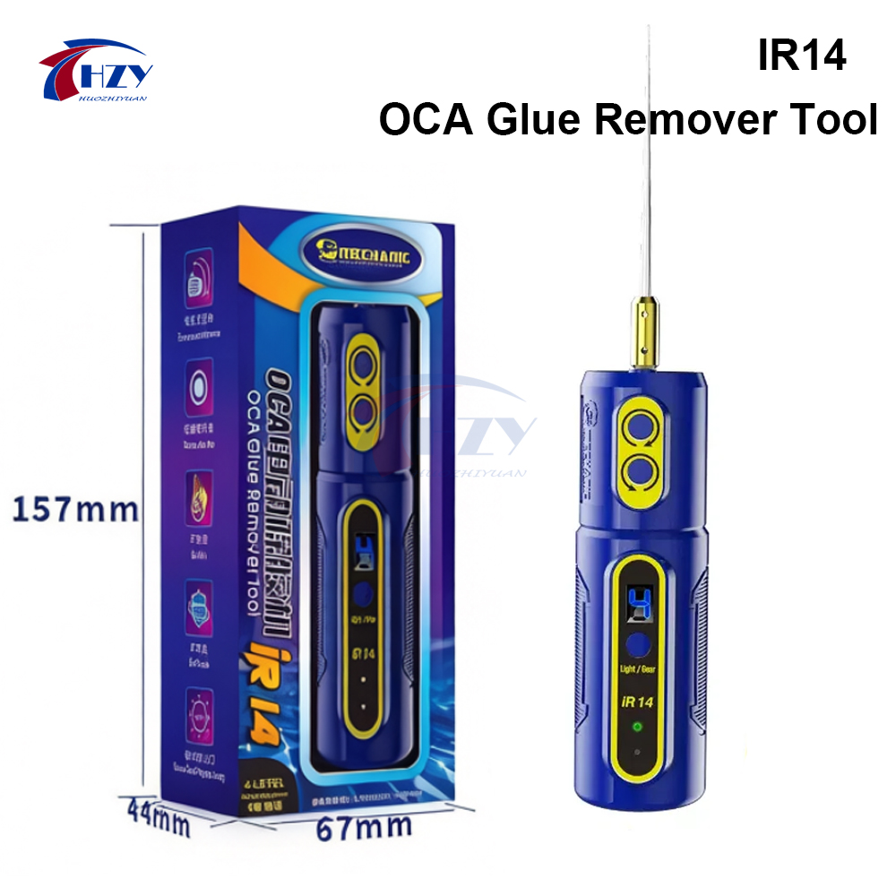 MECHANIC IR14 Elektrisches OCA – Power Tools Green Color Bewertung und Preis