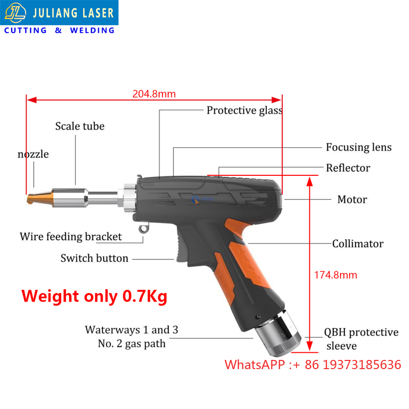 Handgehaltenes 1500-W-Fasersch – Power Tools Used In Welding Bewertung und Preis