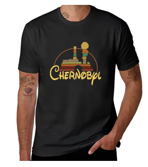 Neues T Chernobyl Fantasy Logo – Power Tools Logo Bewertung und Preis