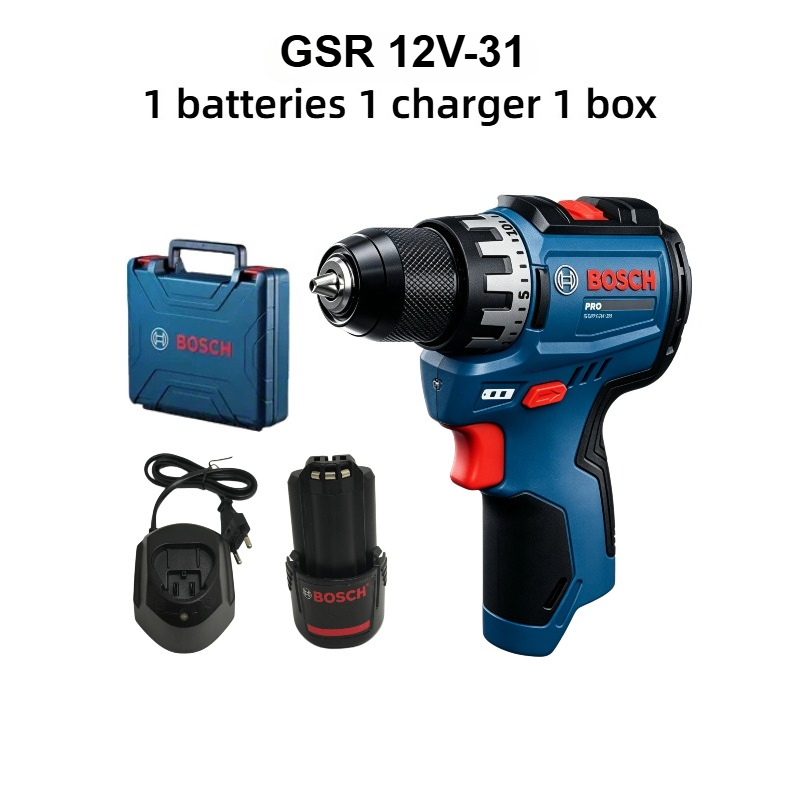 Bosch Professional GSR 12V-31  – Power Tools Bosch Bewertung und Preis