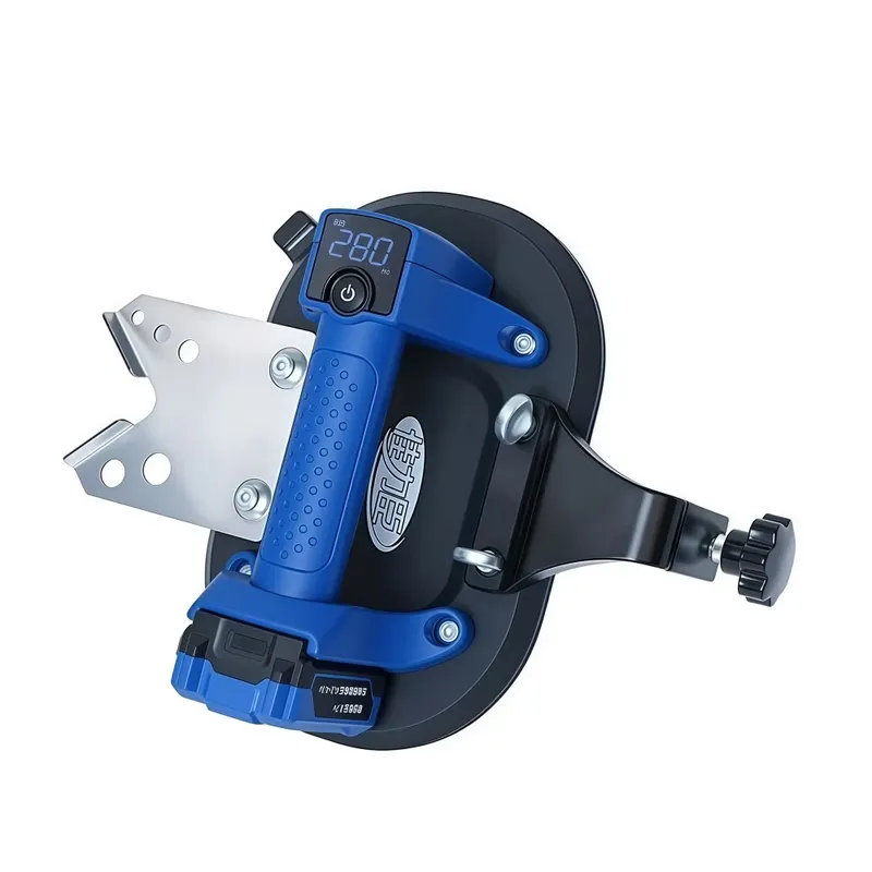 Digitaler Vakuum-Saugnapf mit  – Power Tools Logo Bewertung und Preis