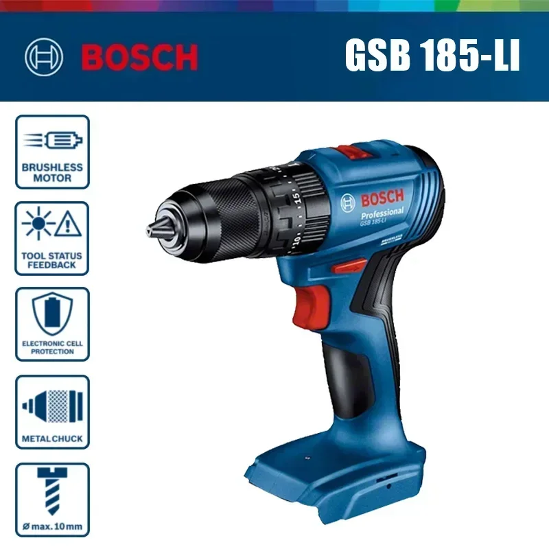 Bosch GSB 185-LI 18V Bürstenlo – Power Tools Bosch Bewertung und Preis
