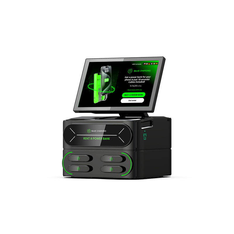 4-Fach POS-Mietkiosk für Handy – Power Tools Rental Bewertung und Preis