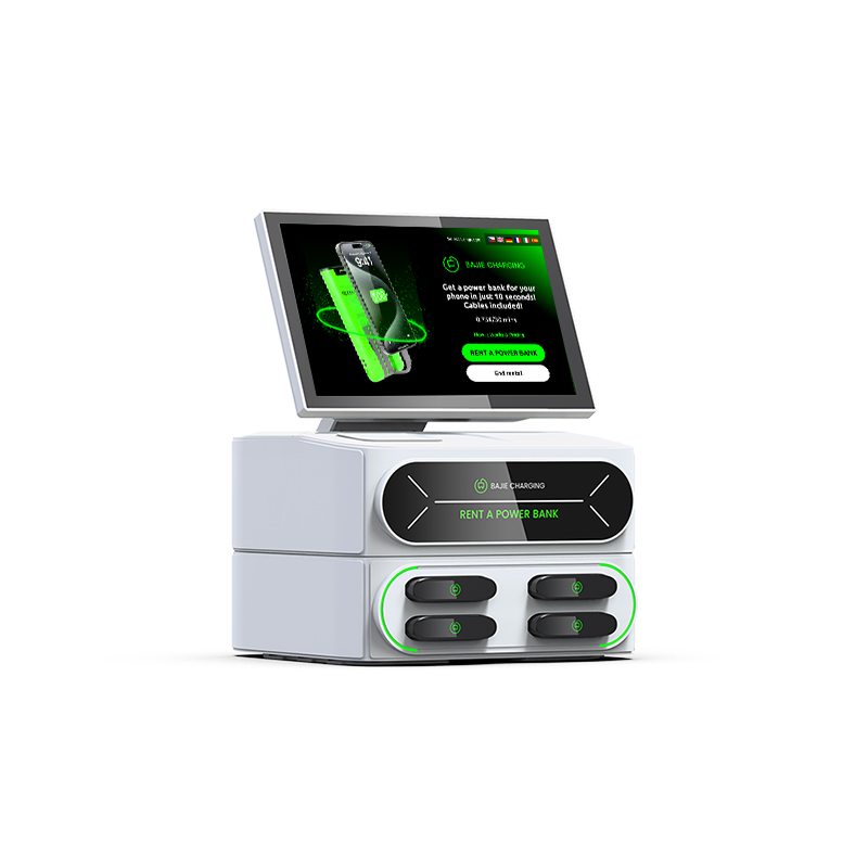 4-Fach POS-Mietkiosk für Handy – Power Tools Rental Bewertung und Preis