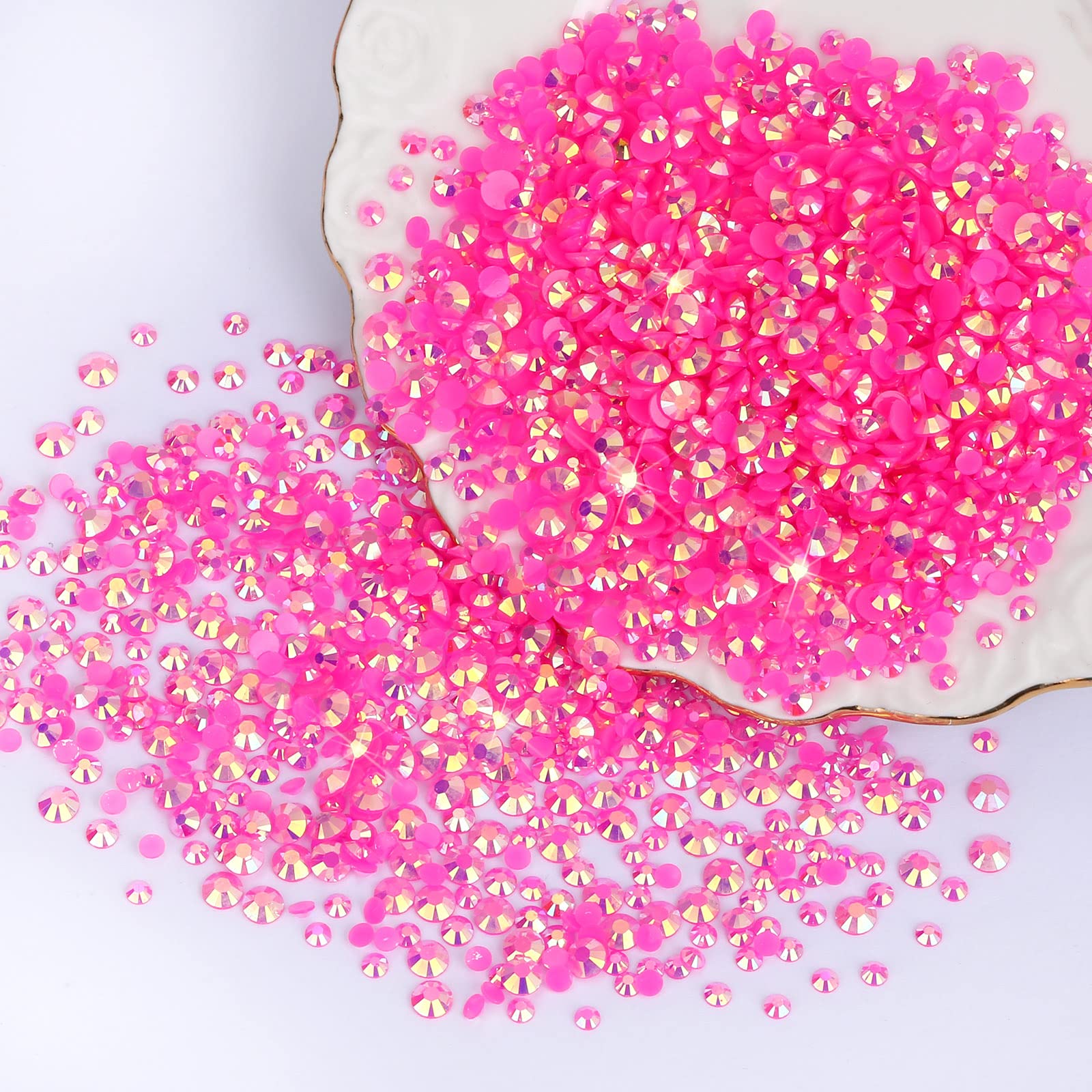 Hot Pink AB Harz-Jelly-Strass  – Power Tools Pink Bewertung und Preis