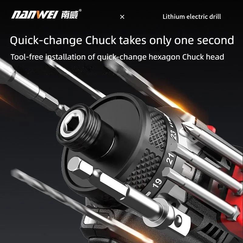 NANWEI Bürstenloser elektrisch – Power Tools Ingco Bewertung und Preis