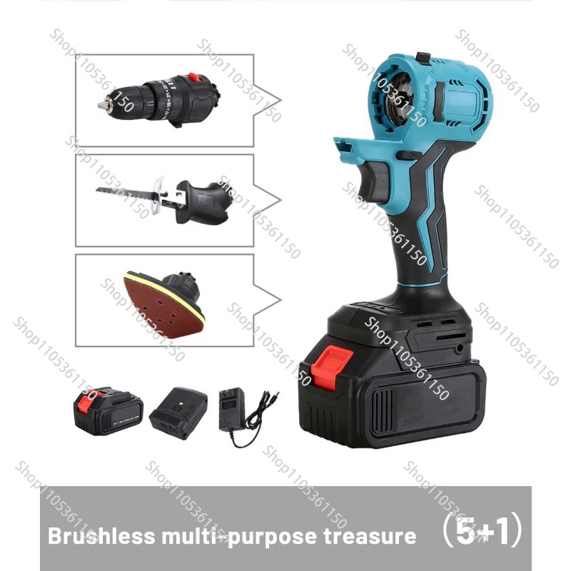 Kabelloses All-in-One Multifun – Power Tools Repairs Bewertung und Preis