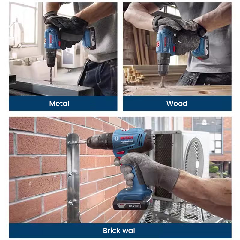 Bosch GSB 183-LI Elektrischer  – Power Tools Bosch Bewertung und Preis