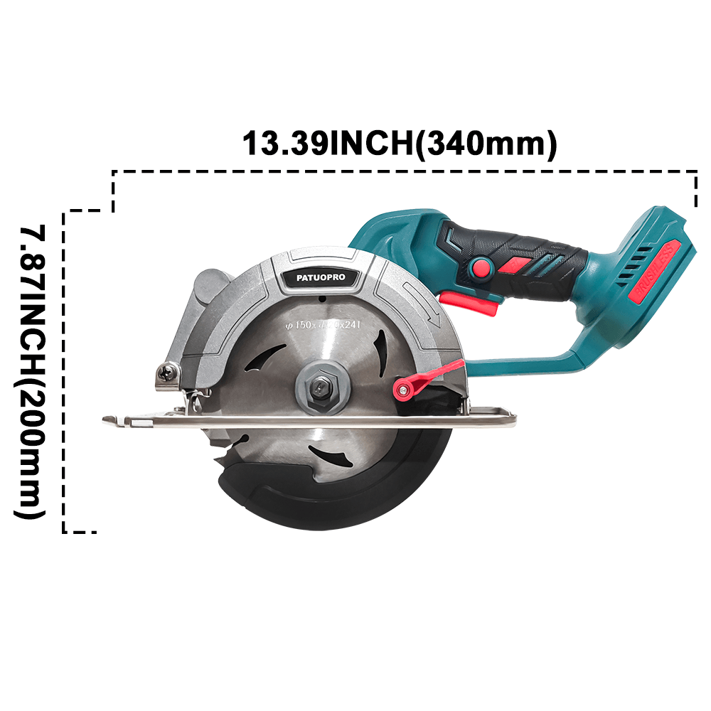 PATUOPRO 6 Zoll bürstenlose Kr – Power Tools Ingco Bewertung und Preis